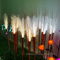 Outdoor Reeds Fiber optic lighting system